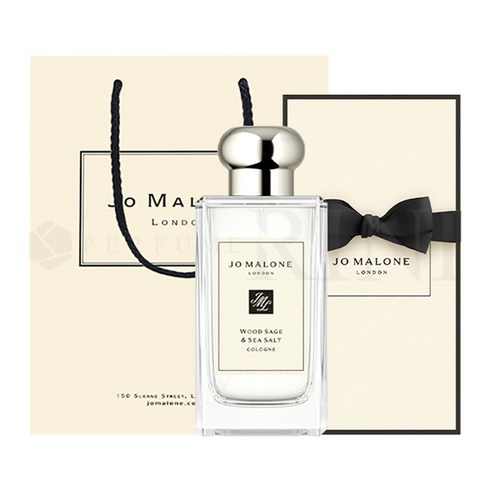 [JOMALONE 정품] 조말론 우드세이지 앤 씨솔트 선물포장 선물박스 쇼핑백, 1개, 100ml