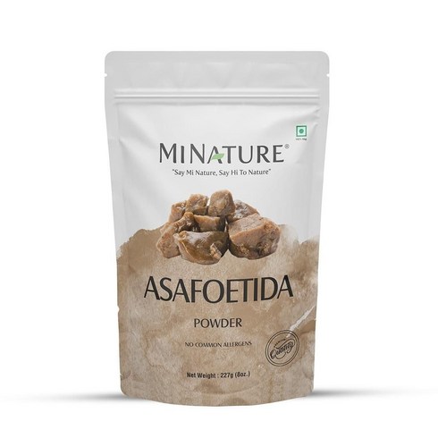 surfea면세점 - 8 Ounce (Pack of 1) Asafoetida Powder (Hing)(Asafetida) by mi nature| Natural | 227g (08oz)(0.5lb), 1개, 226.8g