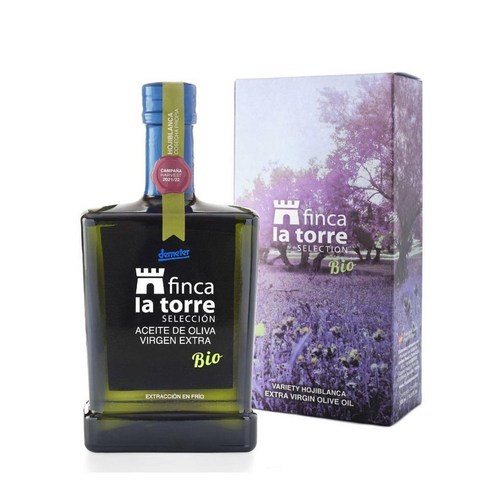 핀카라토레 엑스트라 버진 올리브 오일 500ml Finca La Torre Extra Virgin Olive Oil Hojiblanca, 1개