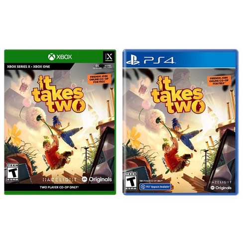 PS4 잇 테이크 투 It Takes Two