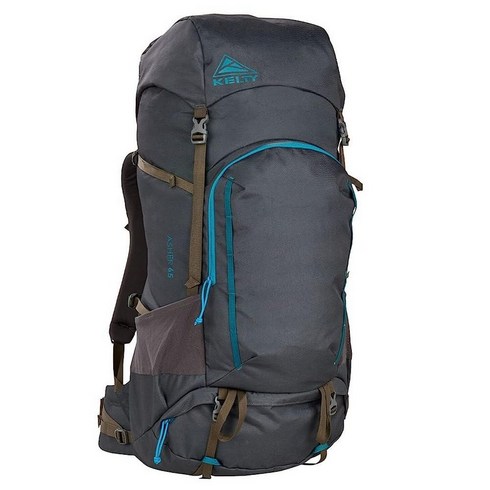 Kelty 백패킹 켈티 애셔 65L 백팩, Beluga/Stormy Blue, One Size