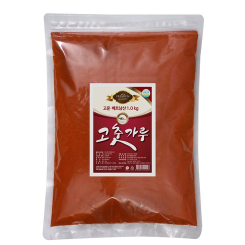 프리미엄 고운 고춧가루 베트남산 1kg 수입산, 1개