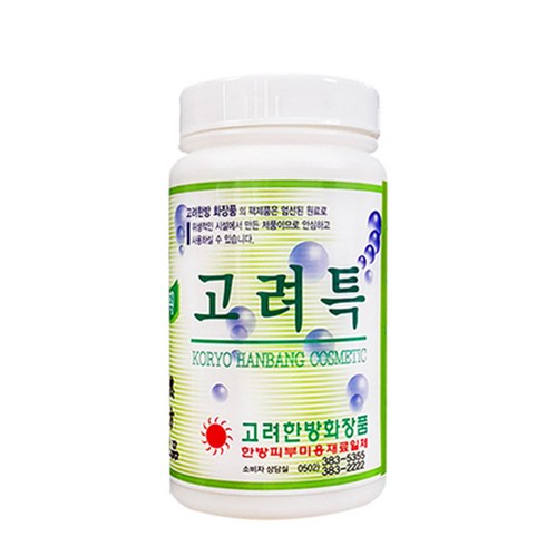 천연 한방 해초팩 고려특 260g, 1개