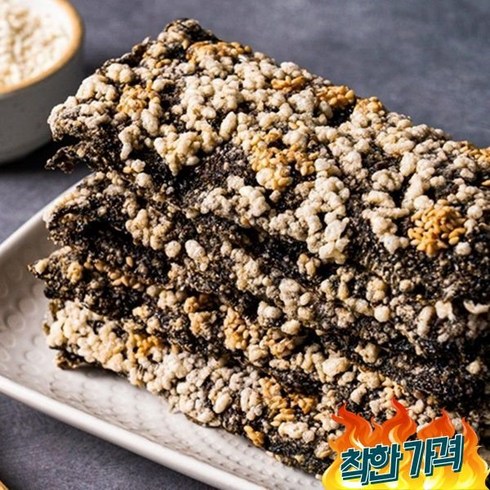 갤러리아 남원 월매식품 김부각 1봉(130g), 1개, 130g