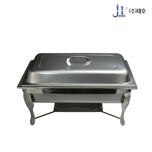 2023년 가성비 최고 디시워머기 - 음식워머기 사각 챠핑디시 JH-013 알콜용대