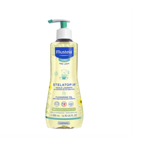무스텔라 스텔라토피아 클렌징 오일, 500ml, 2개