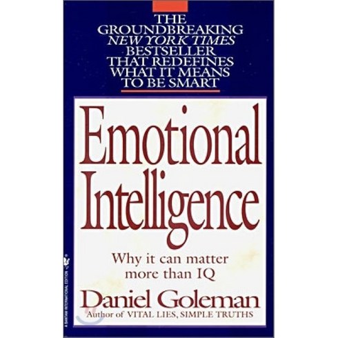 introductiontoalgorithms - Emotional Intelligence, Bantam Dell Publishing Group