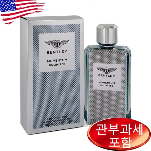 벤틀리렌트 - 벤틀리 모멘텀 언리미티드 오드뚜왈렛 100ml 남성, 1개