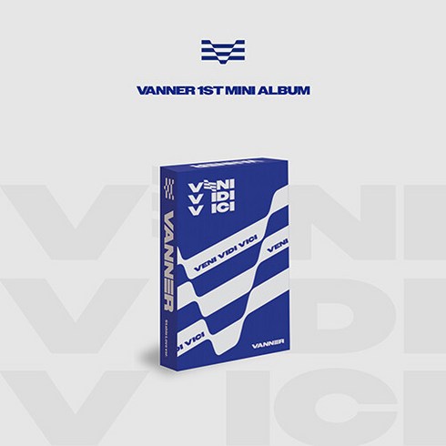 [VANNER] 배너 미니1집 (PLVE ver.) VENI VIDI VICI / QR카드+포토카드2종+가사지+타투스티커+스크래치카드+포토북마크+디지털포토카드