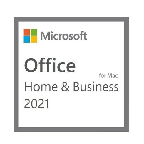 마이크로소프트 오피스 2021 Home & Business MAC용 ESD 영구사용 정품 계정영구구독