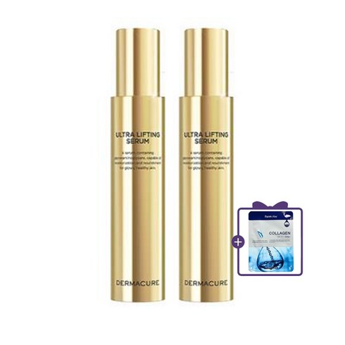 더마큐어올리고세럼 - [본사정품] 더마큐어 DERMACURE 울트라 리프팅 세럼, 80ml, 2개