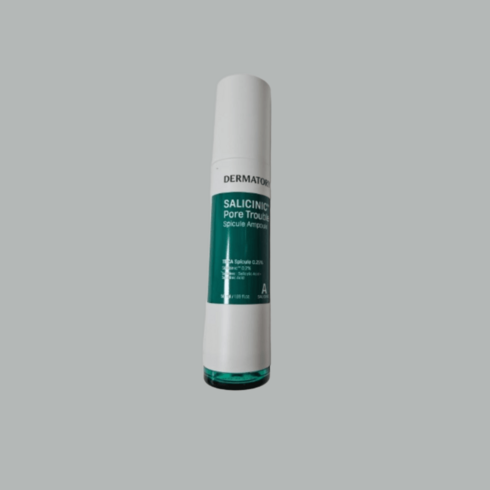 더마토리 살리시닉 포어 트러블 스피큘 앰플 50mlx1개 촉촉한, 스피큘 앰플 50ml 1개