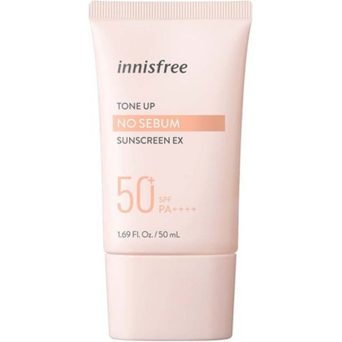 일본직발송 6. 이니스프리(INNIS) 톤업 노세밤 선스크린 SPF50+ PA++++ 제 50ML B09YV5GVW8, One Size, One Color