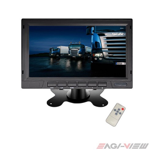 차량용 AHD 7인치모니터 후방카메라 간편설치
