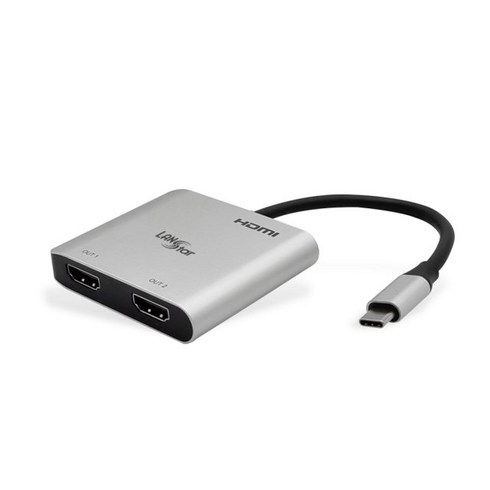 랜스타 USB 3.1 C타입 to 듀얼 HDMI 2.0 컨버터 LS-UC202