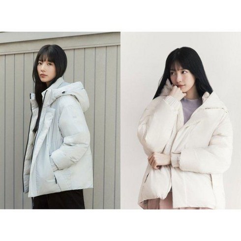 kww22566 - [K2](강남점)[수지 다운] 남/여 겨울 구스 씬다운 씬에어(THINAIR) HOODY (KMW22565/KWW22566)