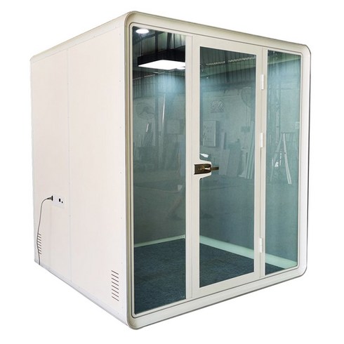 가정용 방음 부스 피아노방음 소음고밀도차단, 색상 분류 방음 커튼 설치, 1개