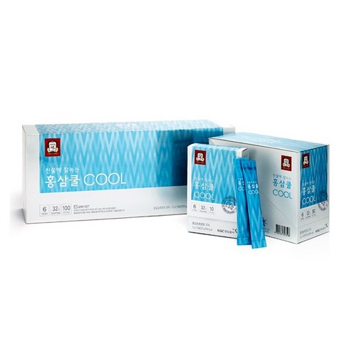 정관장 홍삼쿨 2g*100포(쇼핑백포함), 1개, 200g