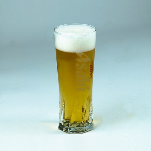 아사히슈퍼드라이 - 아사히 슈퍼드라이 일본 수입 맥주 전용 잔 신형 270ml 410ml