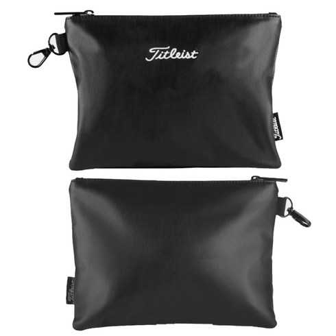 타이틀리스트 골프가방 지퍼드 파우치 백 TA20ZP, 없음