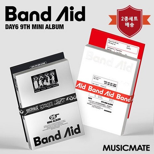 데이식스미니9집 - 데이식스 (Day6) / 미니 9집 Band Aid (2종세트/미개봉)