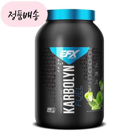 [현지인기상품]_안심구매SMK_올아메리칸이에프엑스 카보린 퓨얼 그린 애플 1950g 1통, 1.95kg, 1개