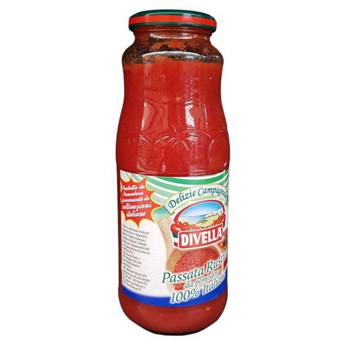 디벨라 토마토 퓨레 루스티카 680G, 1개, 본상품선택