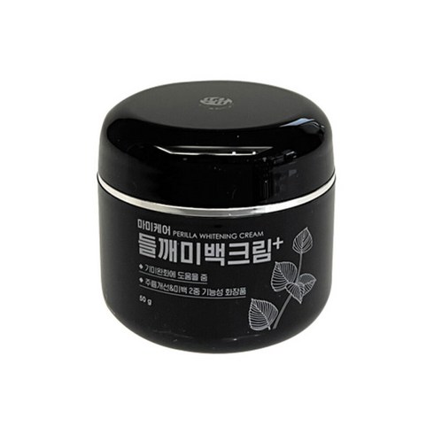마미케어 들깨 미백 크림 플러스 50g 1개 -디카라이프-