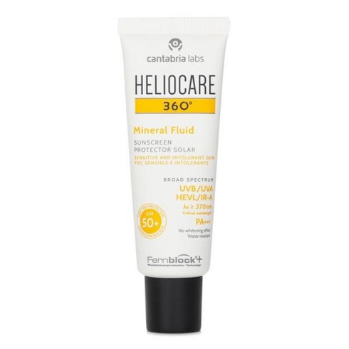 헬리오케어 바이 칸타브리아 랩스 헬리오케어 360 미네랄 플루이드 spf50 50ml, 1개