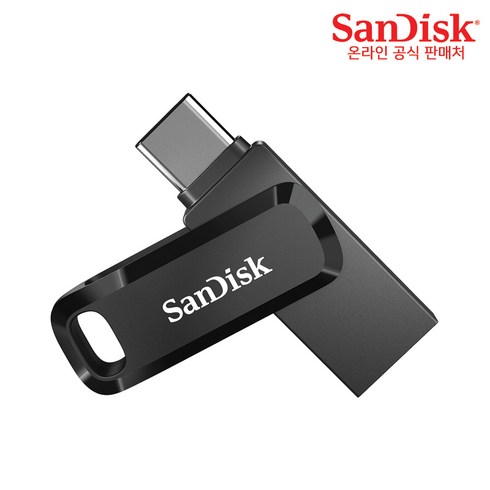 샌디스크 울트라 듀얼드라이브 고 USB Type C USB 메모리, 128GB