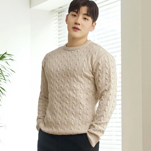 꽈배기니트 TOP01