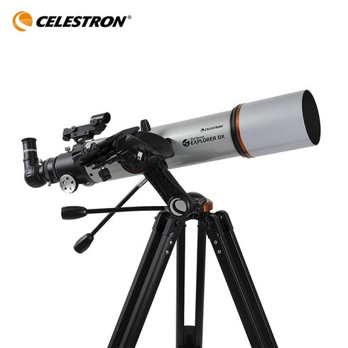 Celestron Professional StarSense Explorer DX 102AZ 스마트폰 앱 지원 102mm 굴절 천체 망원경, 1개