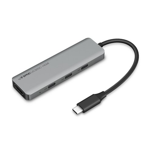 EFM네트웍스 아이피타임 UC305C-HDMI (5포트/USB 3.0 Type C)