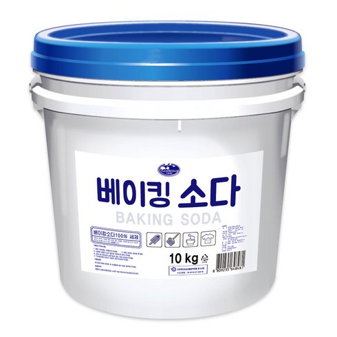 크린테크 베이킹소다 바스켓, 1개, 10kg