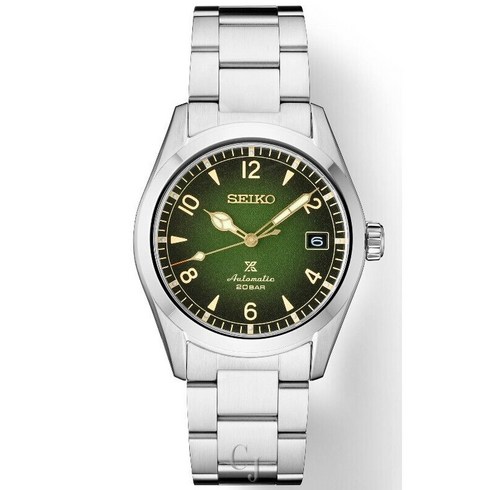 SEIKO PROSPEX ALPINIST GRADATED GREEN DIAL SPB155