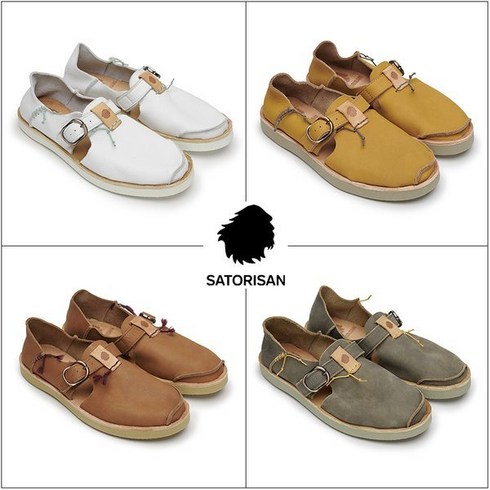 사토리산 S/S 베니라스 BENIRRAS 가죽샌들 6종 택1추가컬러2종포함 302253