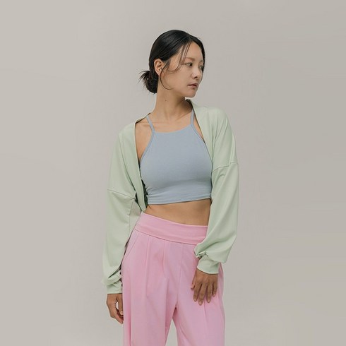 소함소함 La Vita Crop Bolero_3colors