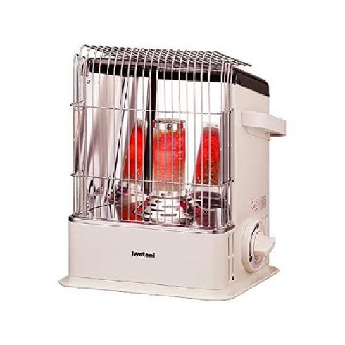 2023년 가성비 최고 cb-stv-dkd - 이와타니 카세트 가스 스토브 히터 CB-STV-DKD, 단품