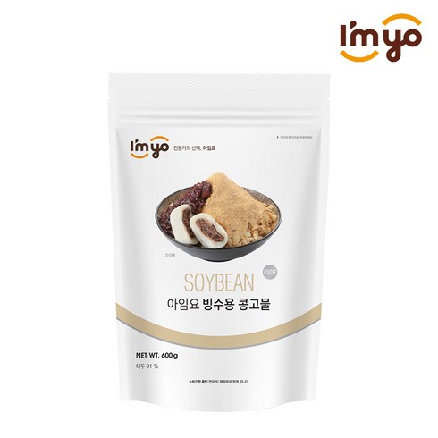 인절미가루 - 아임요 빙수용 콩고물, 600g, 3개