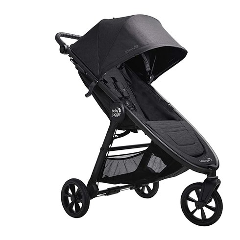 베이비 조거 시티 미니 GT2 전지형 유모차 오풀런트 블랙 P1456, City Mini GT2 Stroller, Briar Green