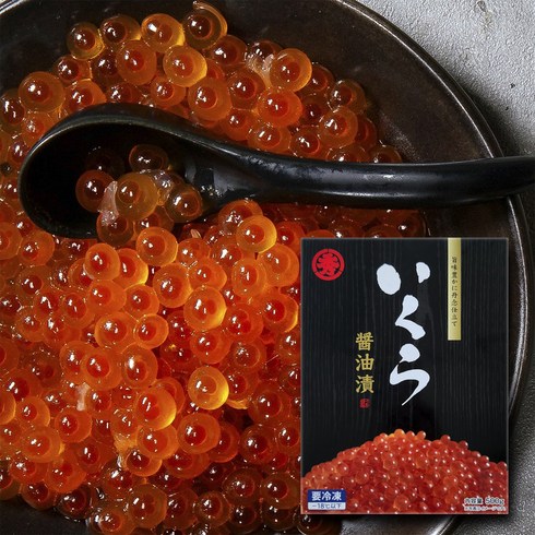 세웅 간장절임 연어알 (쇼유츠케 이쿠라) 500g 1팩, 1개