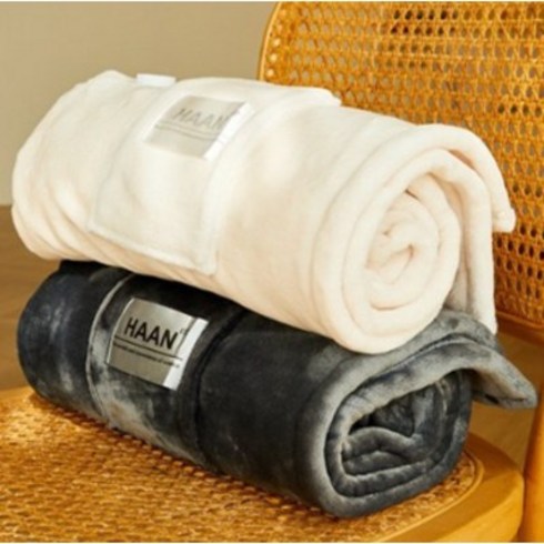 2023년 가성비 최고 전기담요 - HAAN 한경희 무선 프리미엄 극세사 전기담요 HEB-1050 다크그레이, 1400x800mm