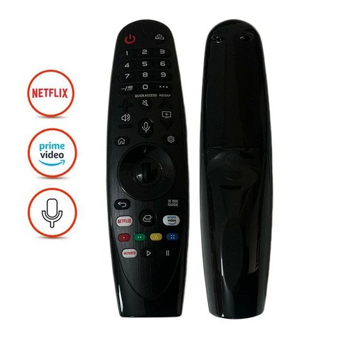 매직 블루투스 음성 리모컨 AI ThinQ 스마트 TV용 49UN71 50UN73006LA 60UM7200PUA 43UM7300A 43UM6900PUA