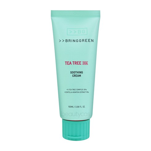 브링그린 티트리 시카 수딩 크림 플러스 100ml, 1개