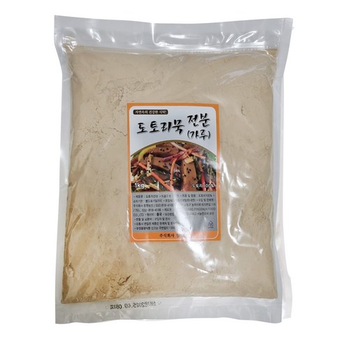 큰산큰강 도토리묵 가루 1kg, 1개