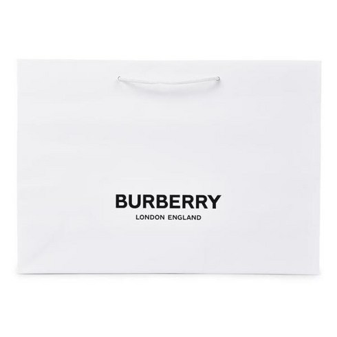 [버버리] 쇼핑백 미듐 BURBERRY MEDIUM