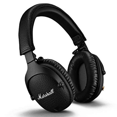 마샬모니터2 - Marshall Monitor II Active Noise Canceling Over-Ear Bluetooth Headphone Black, 1개