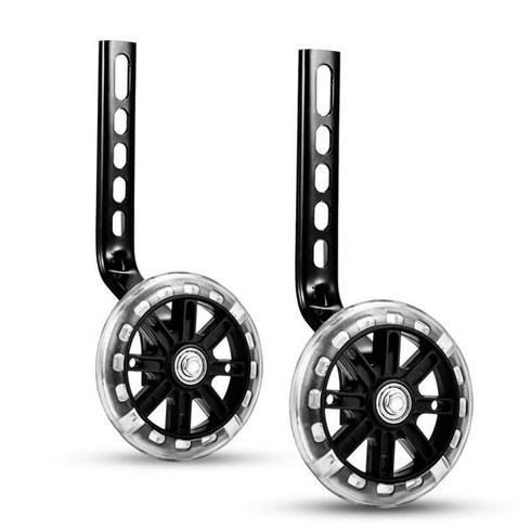 2023년 가성비 최고 자전거보조바퀴 - 자전거 보조 바퀴 성인용 기어용 어린이 12인치 24인치 길이조절, 01.자전거 보조바퀴 TW-10