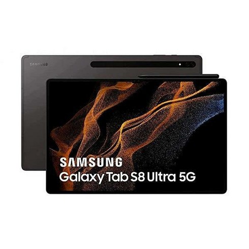 [리퍼]삼성 갤럭시탭 S8 Ultra (그라파이트/128G/5G) + S펜 포함, 단일속성