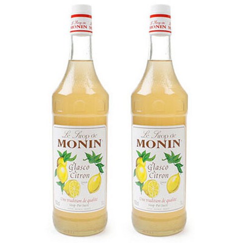 모닌 레몬시럽 1000ml 2개세트, 1L, 2개